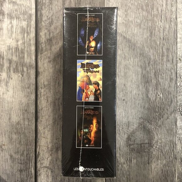 Amos Dragon Tome 7-8-9 Bryan Perro French Sealed - Picture 4 of 5